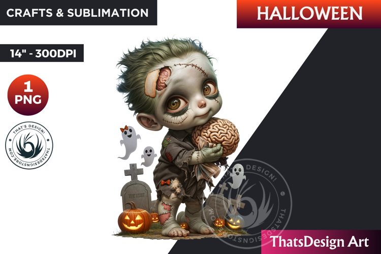 Zombie Clipart Image 7