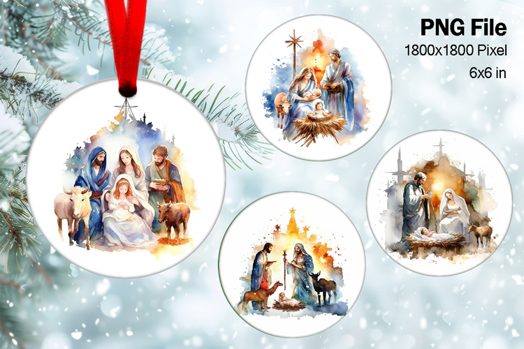 Christmas Scene Clipart Image 8