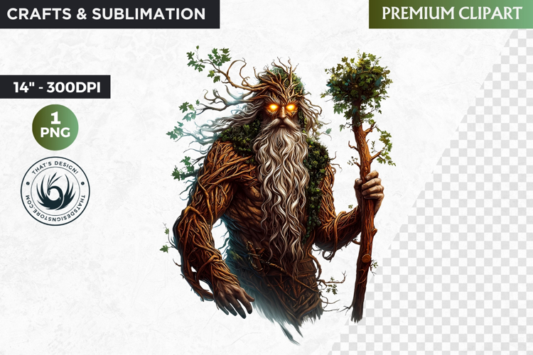 Slavic Spirit and demon clipart, Eastern European mythology