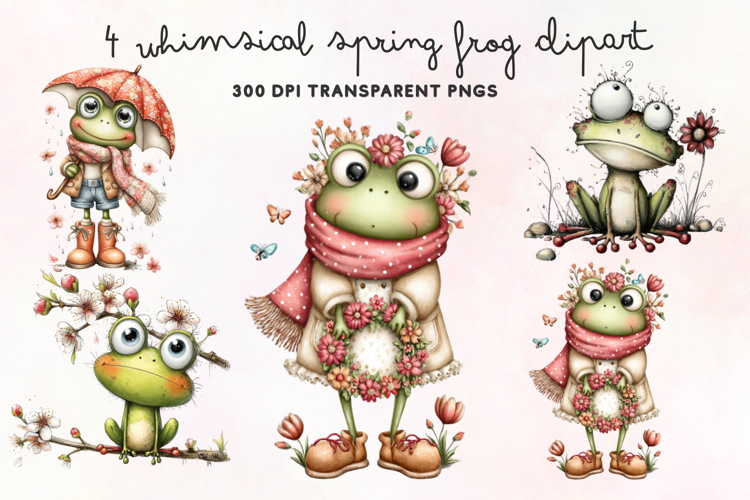 Kawaii Frog Png Image 2