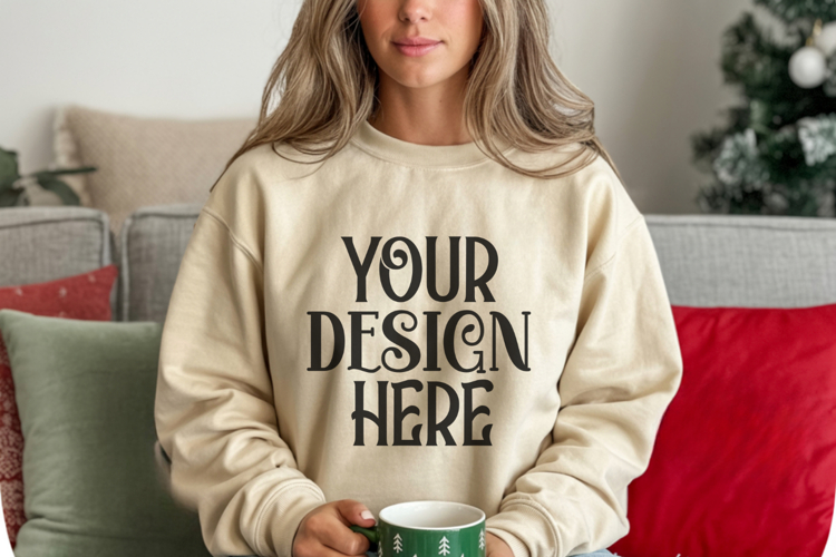 Sweatsuit Mockup Image 24