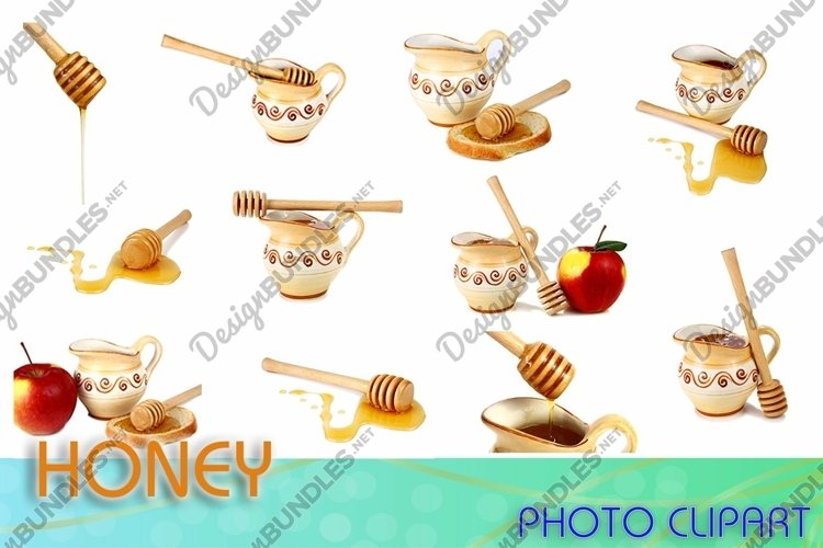 Honey photo clipart example image 1