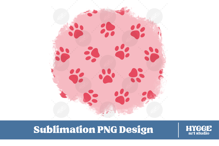 Dog Paw Clipart Image 20