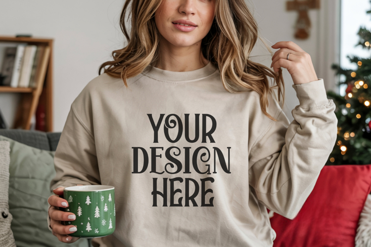 Sweatsuit Mockup Image 23