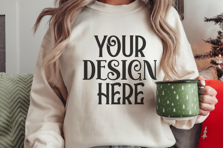 Sweatsuit Mockup Image 22