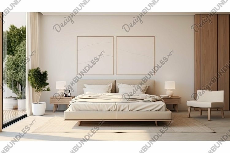 calm beige wall example image 1