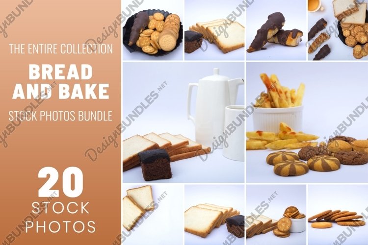 Bread and Bake Stock Photos Bundle | Stylish Stock Photos example image 1