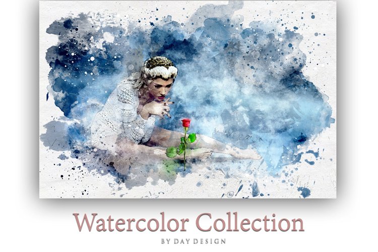 Watercolor Backgrounds Image 15