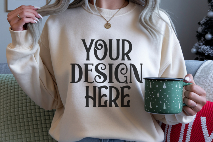 Sweatsuit Mockup Image 20