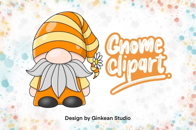 Gnome clipart, gnome png, sublimaion, Gnomestone, sticker example image 1