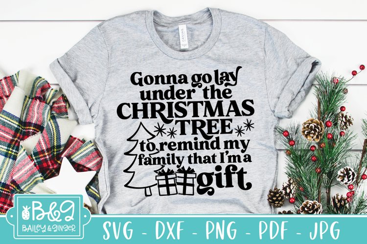 Funny Christmas Svg Image 4