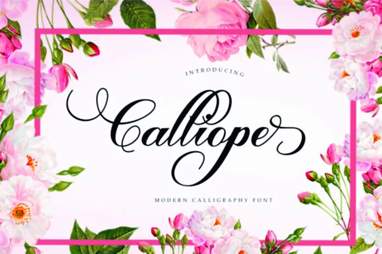 Calliope Script