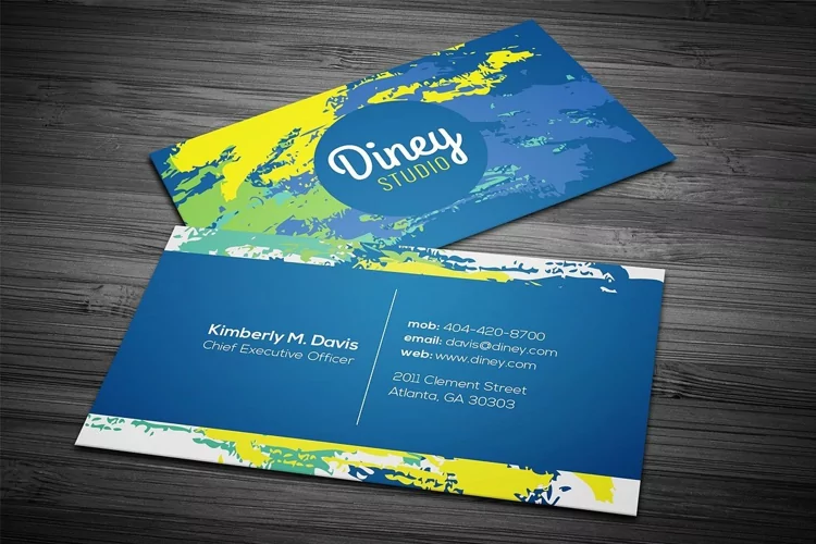 Creative Business Card 20