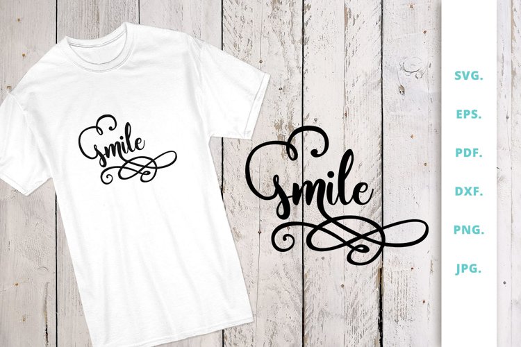 Smile Svg Image 16