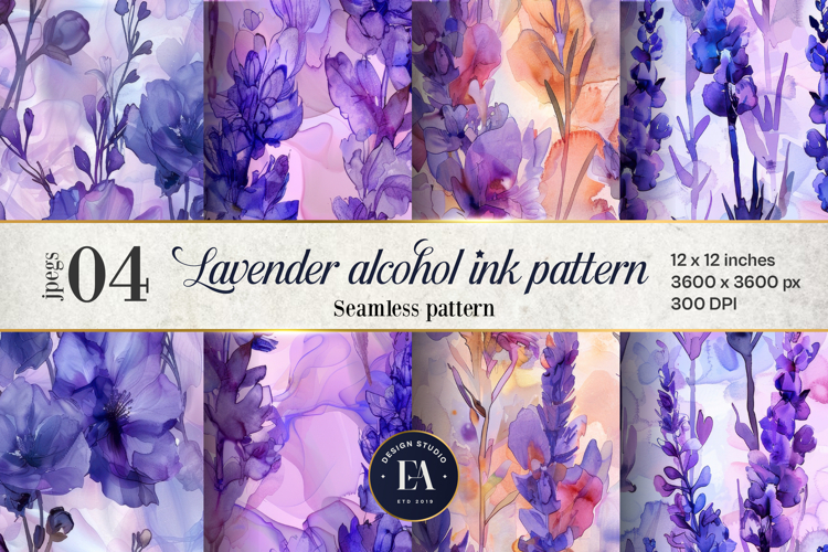 Floral Seamless Pattern Image 11