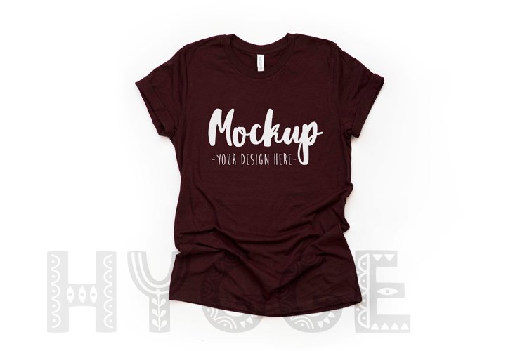 Black Tshirt Mockup Image 9