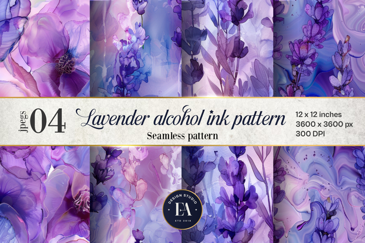 Floral Seamless Pattern Image 10