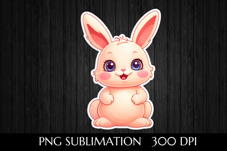 Charming Easter Bunny