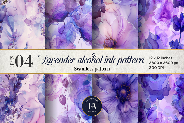 Floral Seamless Pattern Image 9