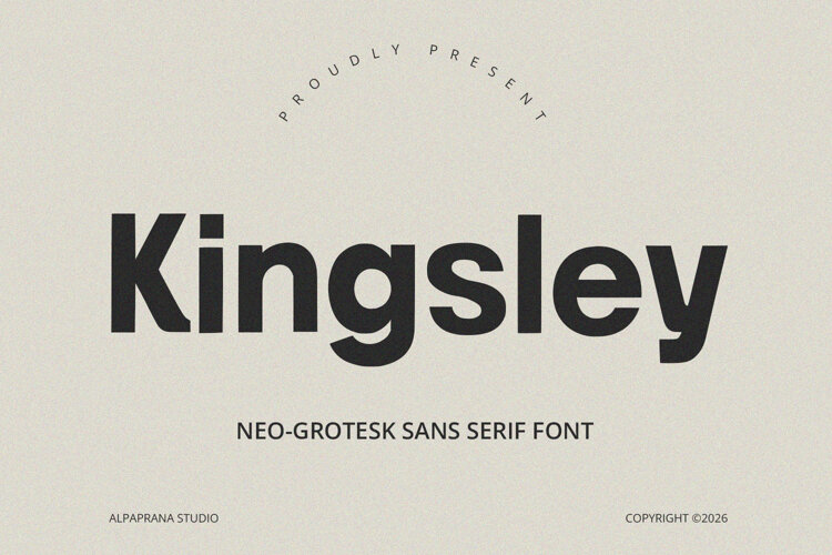 Kingsley - Serif Font example image 1
