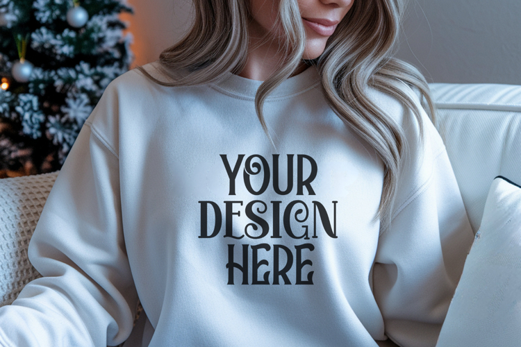 Sweatsuit Mockup Image 14