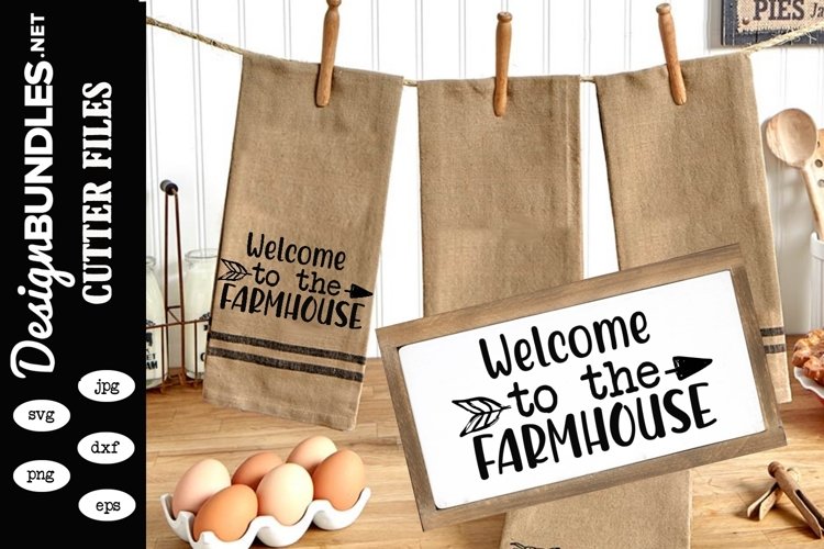 Welcome To The Farmhouse SVG Set example image 1