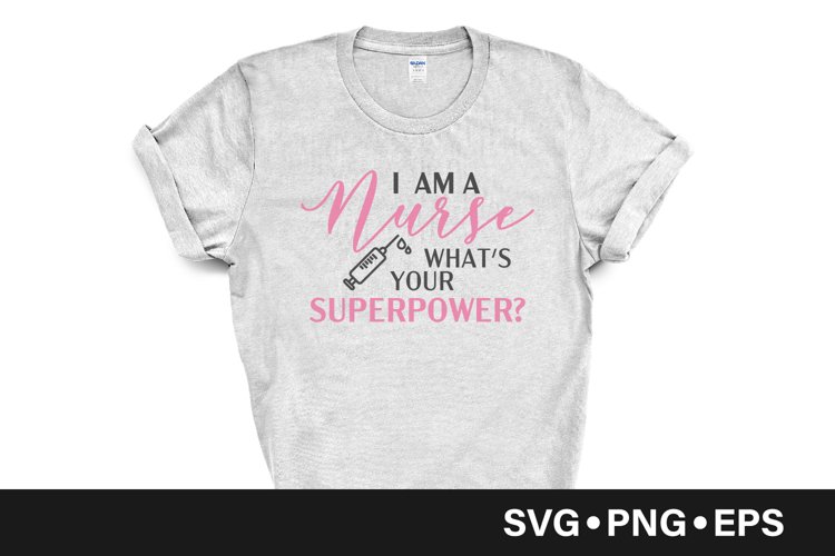 I am nurse quote svg