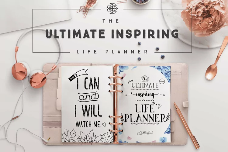 The Ultimate Inspiring Life Planner