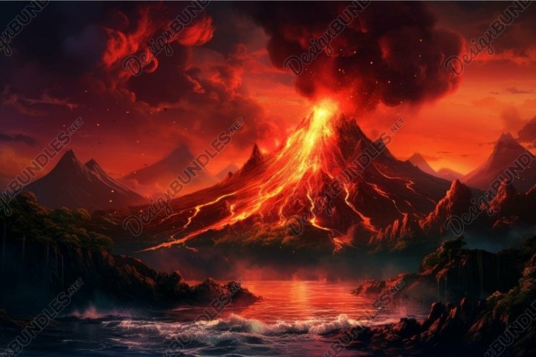 Sunset Clipart Image 7