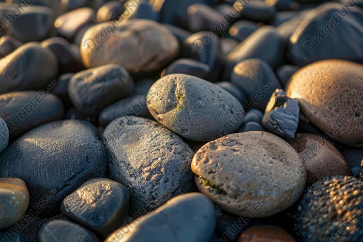 Stones Texture Background Wallpaper