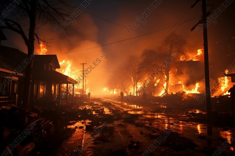 Fire Clipart Image 16