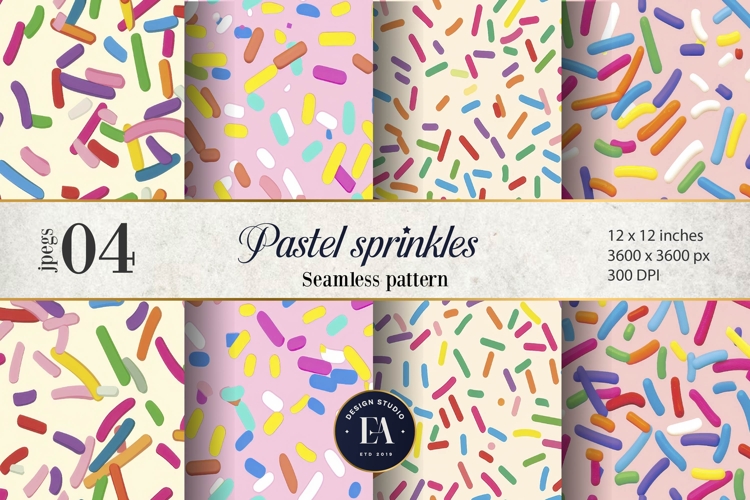 Sprinkles Background Image 16