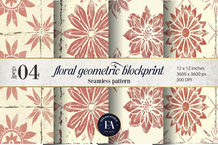 Floral Texture Image 7