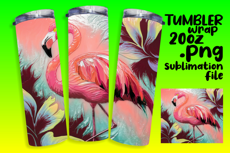 Cute Flamingo Clipart Image 14