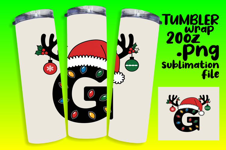 Christmas Tumbler Wrap Image 10