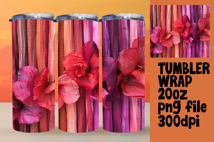 Sublimation Tumbler Wraps Image 3