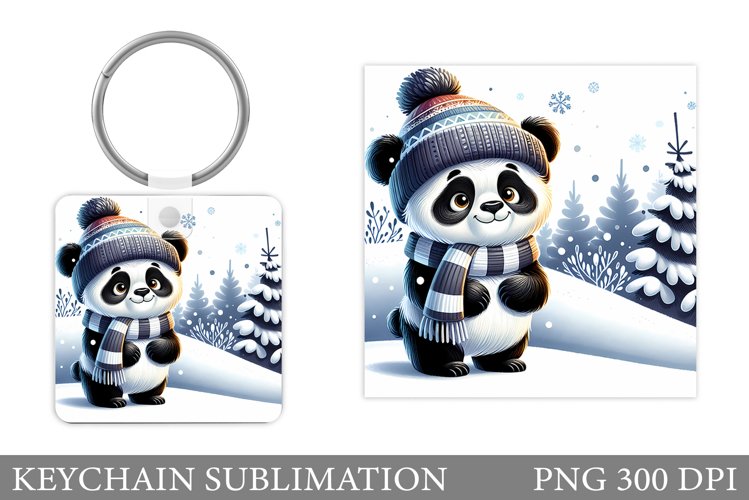 Cute Panda Clipart Image 19