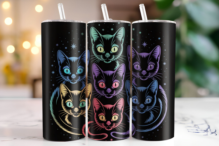 Halloween Tumbler Wrap Image 13