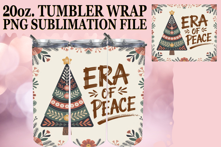 Christmas Tumbler Wrap Image 14