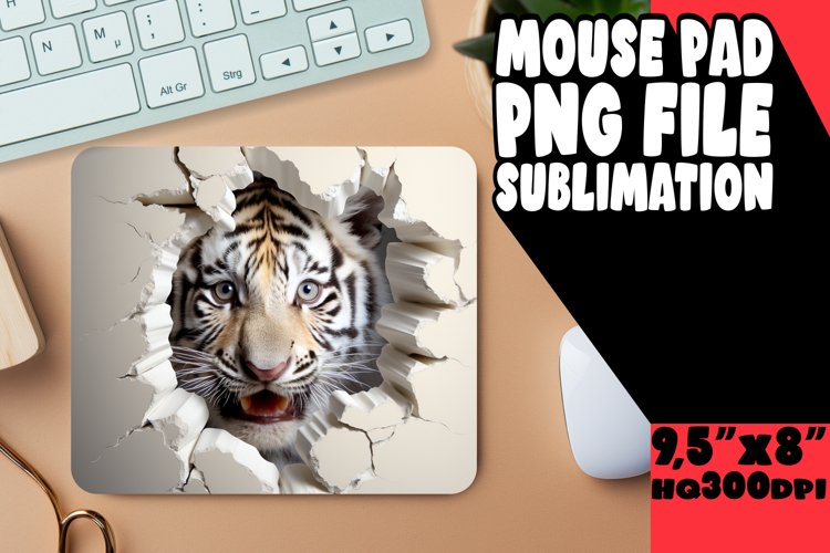 Entertaining Animal-Inspired Mouse Pad