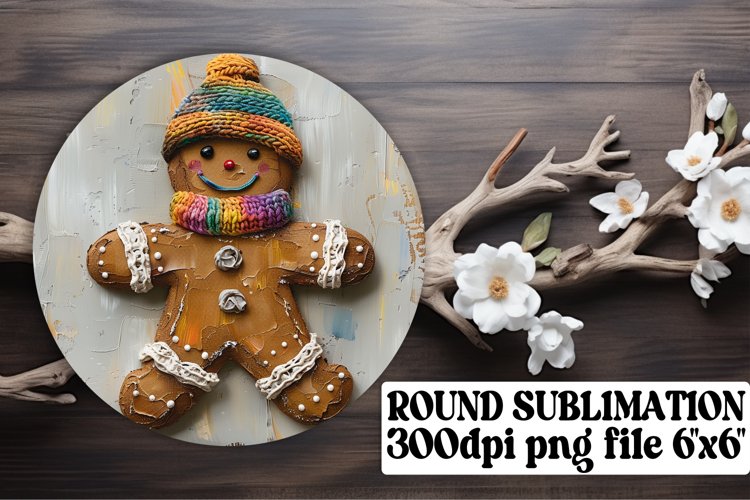 Gingerbread Clipart Image 11