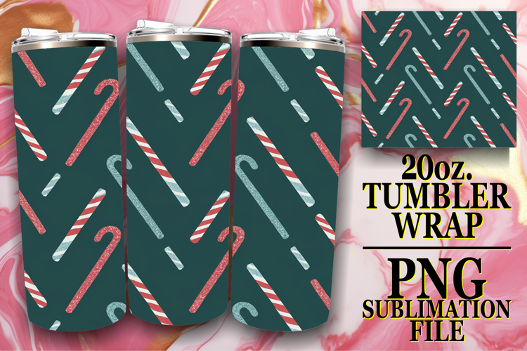 Christmas Tumbler Wrap Image 22