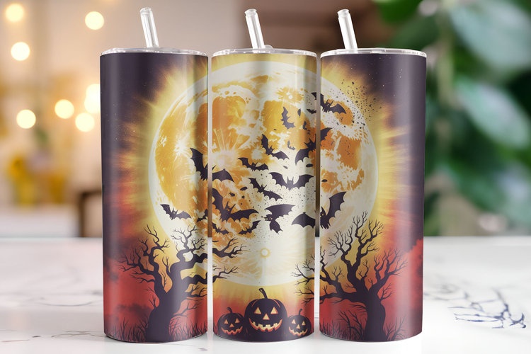 Halloween Tumbler Wrap Image 20