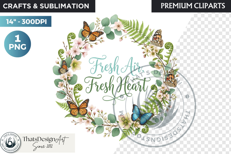 Bloom & Bright Spring Quotes for Sublimation and POD