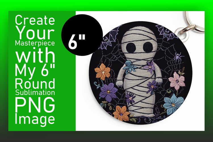 Flower Sublimation Image 21