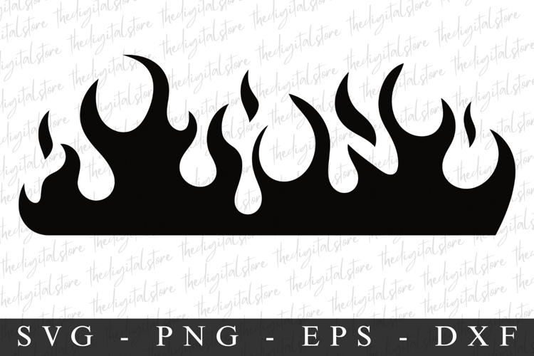 Fire Svg Image 12