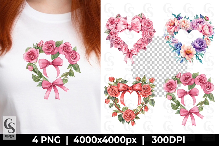 Rose Frame Png Image 13