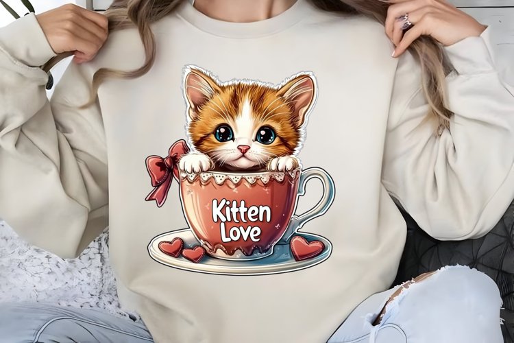 Kitty Clipart Image 16