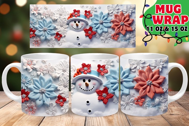 Snowman Sublimation Image 20