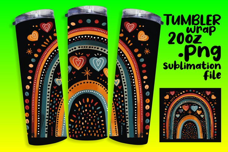 Sublimation Tumbler Wraps Image 12